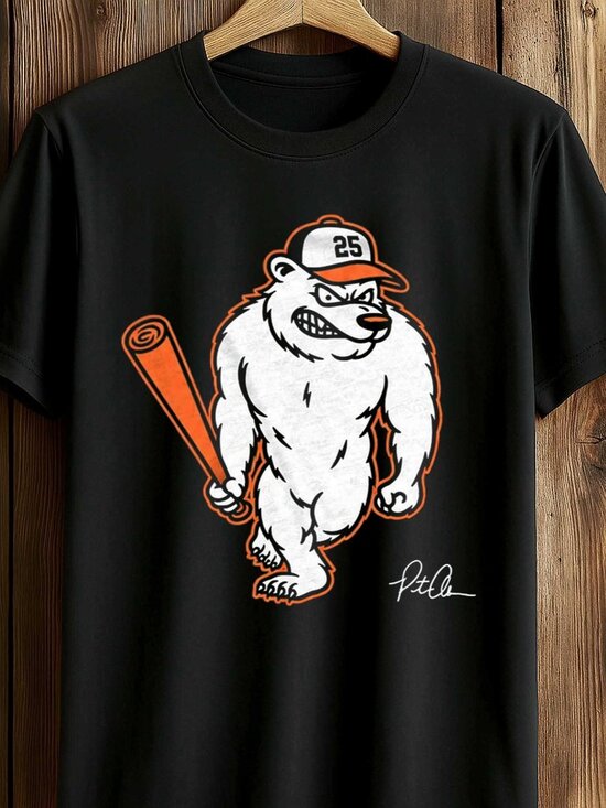Christina L Other - Polar Bear Pete Baltimore Baseball Pete Alonso T Shirt